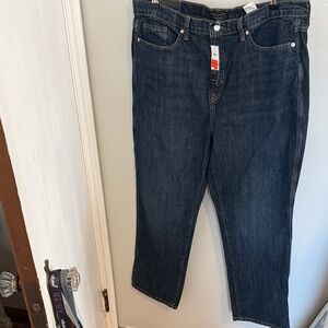 Banana Republic Indigo Straight Jeans